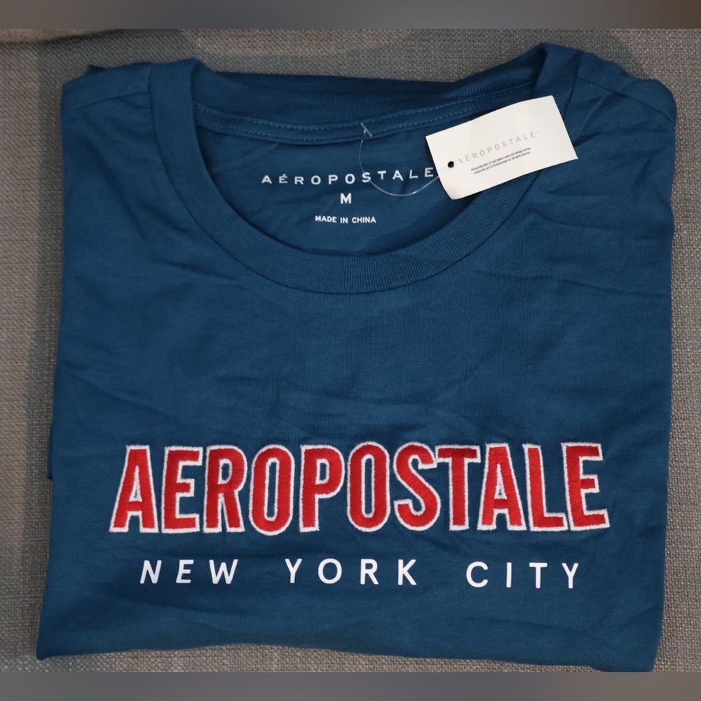 Aeropostale Blue Short Sleeve Tee